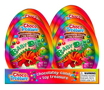 Choco Treasure Baby Dino Egg (Each)