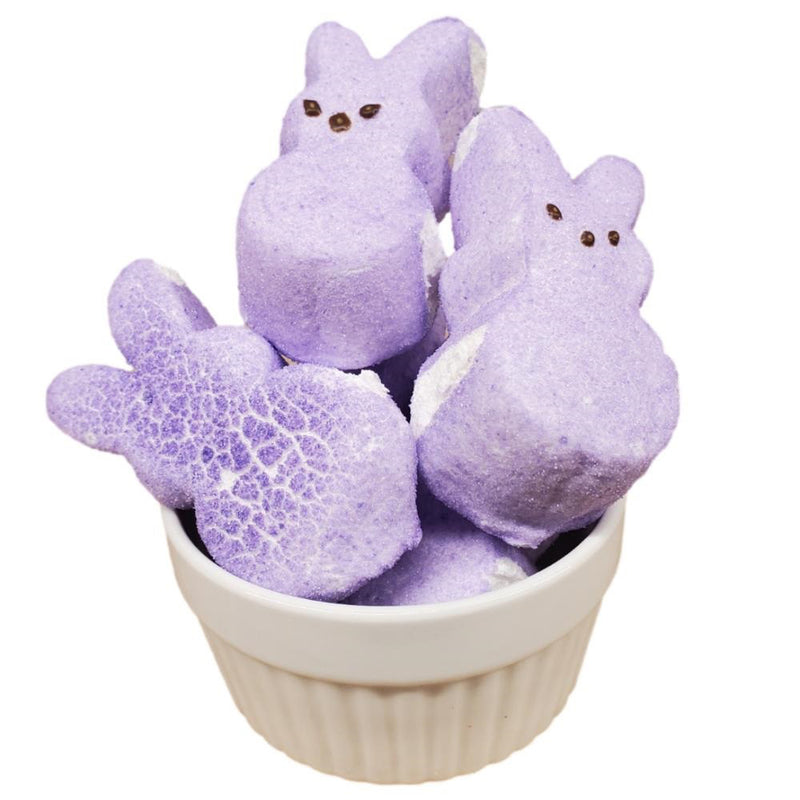 Freeze Dried Peeps Bunnnies (Purple) 4pk