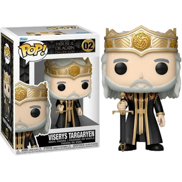 POP! GOT House of The Dragon - Viserys Targaryen