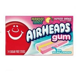 Airheads Gum Paradise Blend (Sugar Free) 14pc