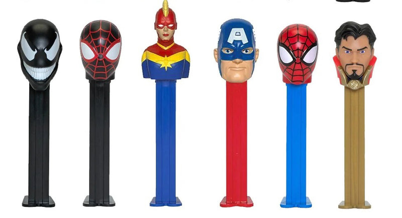 Marvel Pez Dispenser (EACH)