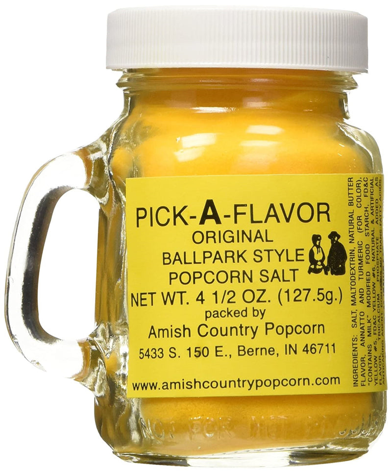 Amish Country Popcorn Ballpark Salt