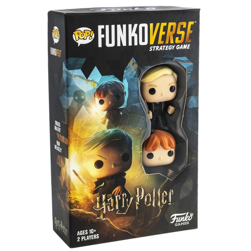 Funkoverse Strategy Game - Harry Potter 101 (Draco Malfoy & Ron Weasley)