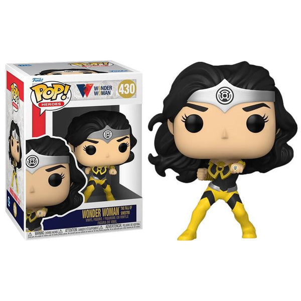 POP! Heroes Wonder Woman 80th - The Fall Of Sinestro