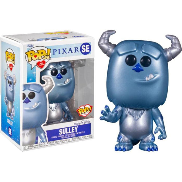 POP! With Purpose Pixar - Make A Wish Sulley (Metallic)