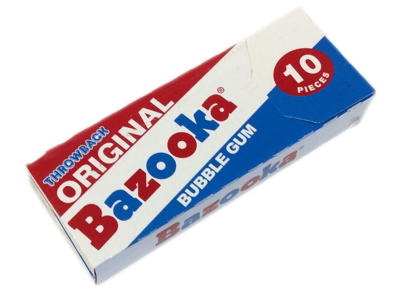 Bazooka Throwback Wallet 10pk