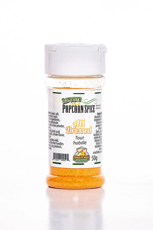 Savory Popcorn Spice All Dressed 80g
