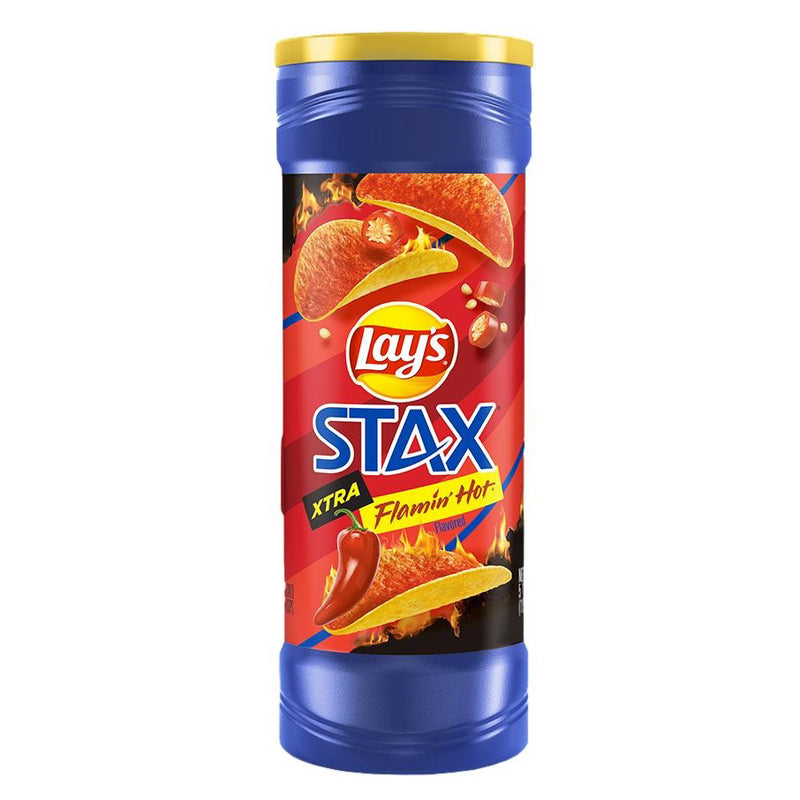 Lays Stax Extra Flamin' Hot 155.9g