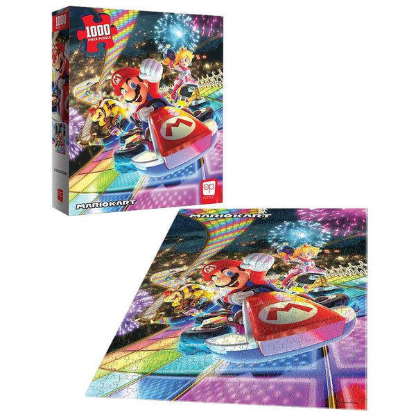 Jigsaw Puzzle (1000pc) - Super Mario Kart (Rainbow Road)