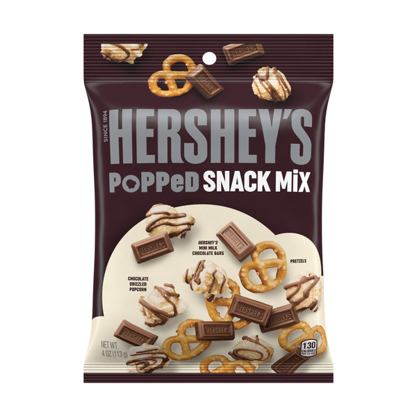 Hershey Popped Snack Mix 113g