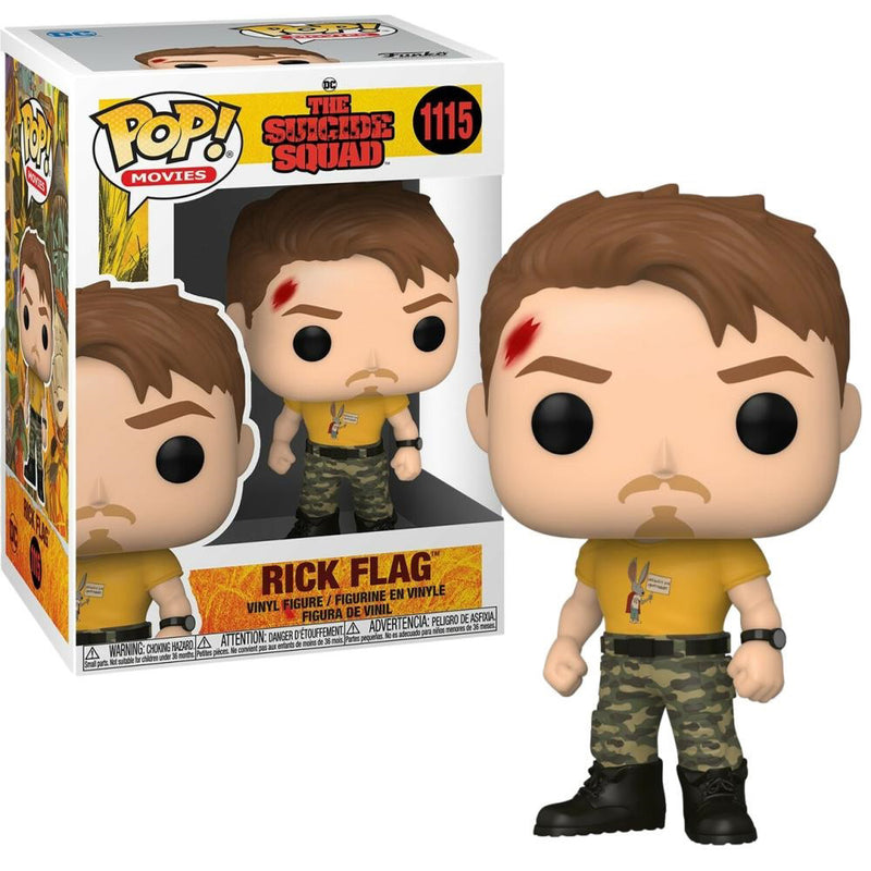 POP! Movies Suicide Squad - Rick Flag