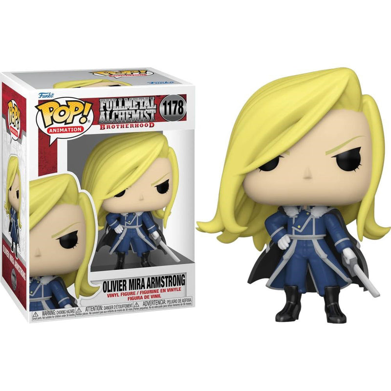 POP! Animation Fullmetal Alchemist - Olivier Mira Armstrong (1178)
