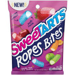 Sweet Tarts Ropes Bites 149g