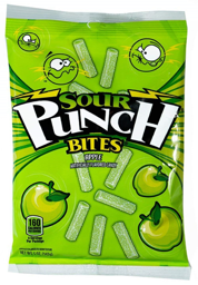 Sour Punch Apple Bites