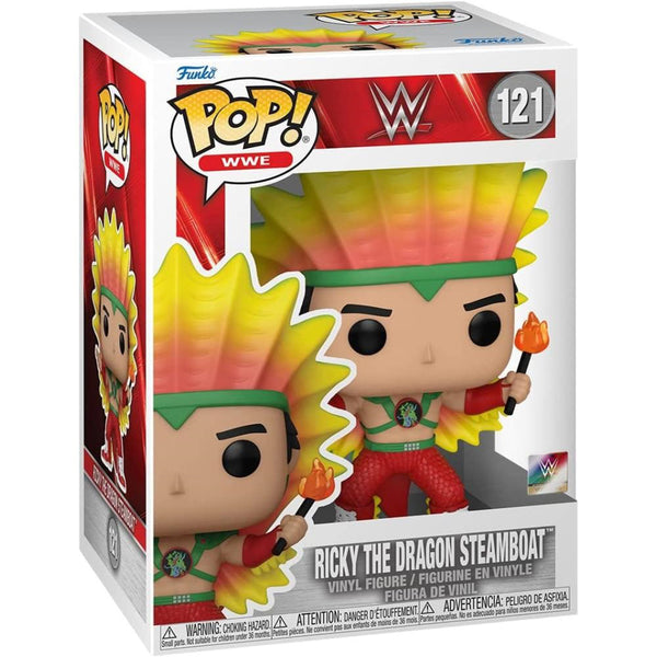 POP! WWE - Ricky "The Dragon" Steamboat (121)