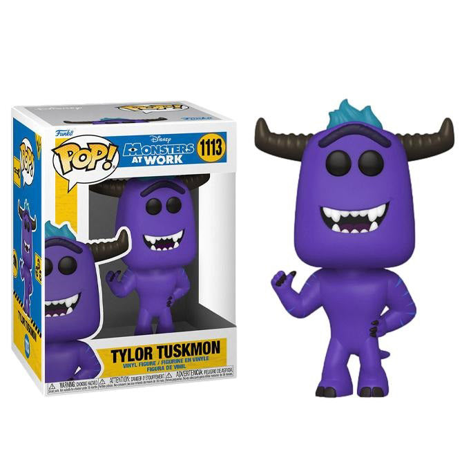 POP! Monsters At Work - Tylor Tuskmon