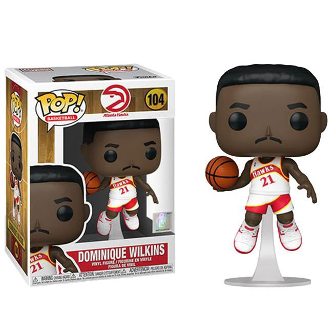 POP! Basketball Hawks - Dominique Wilkins (Home)