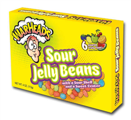 Warhead Sour Jelly Beans TB