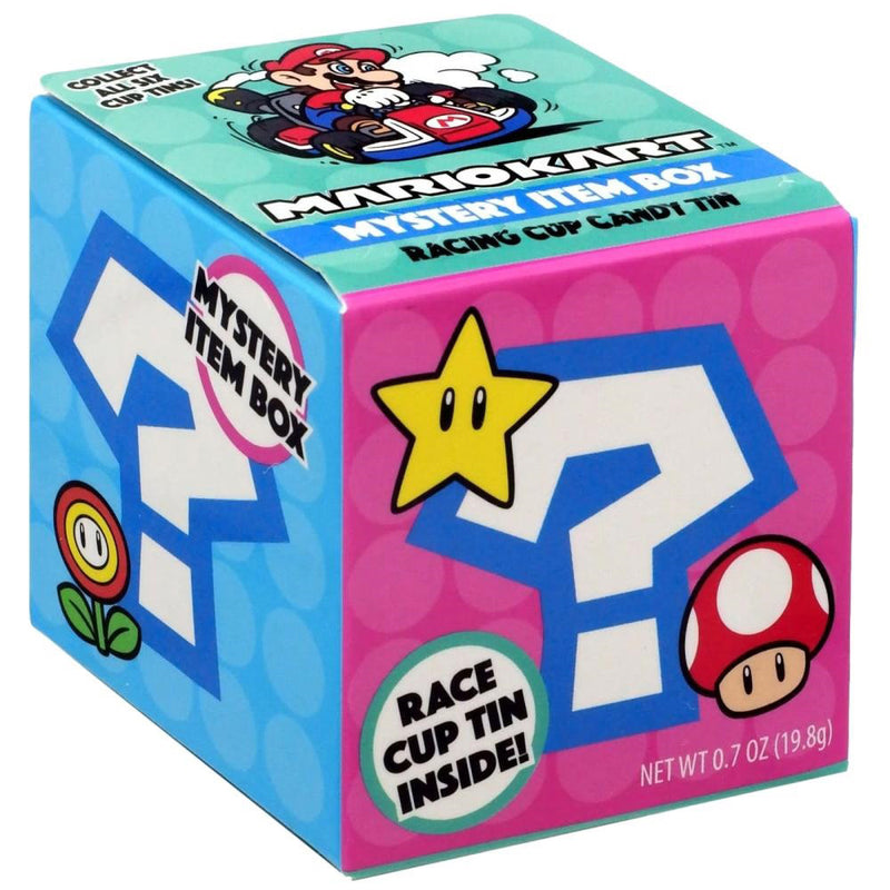 Mario Kart Mystery Item Candy Box