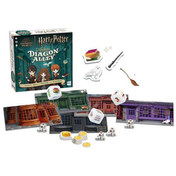 Harry Potter - Mischief In Diagon Alley Game