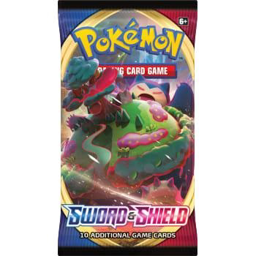Pokemon Sword & Shield Booster Pack (Random Artwork)