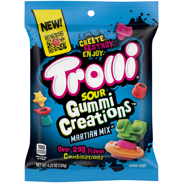 Trolli Gummy Creations Martian Mix 120g