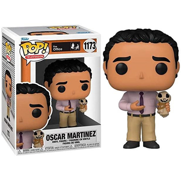 POP! The Office - Oscar with Scarecrow Doll