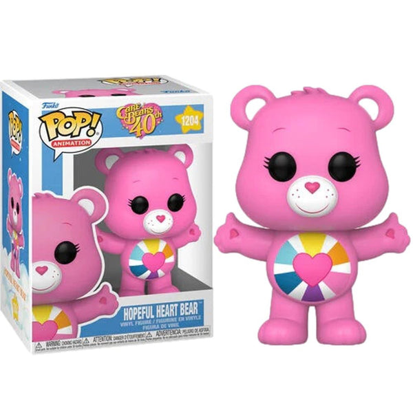POP! Animation Care Bears 40th - Hopeful Heart Bear (1204)