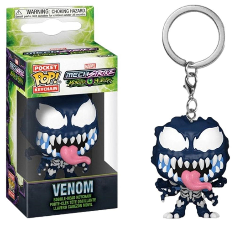POP! Keychain Marvel Mech Strike Monster Hunters - Venom