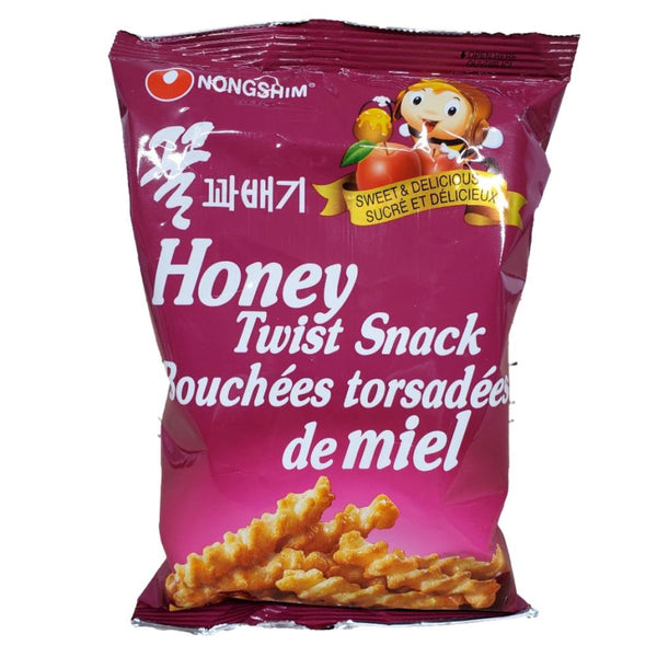 Honey Twist Snack 75g (Korea)