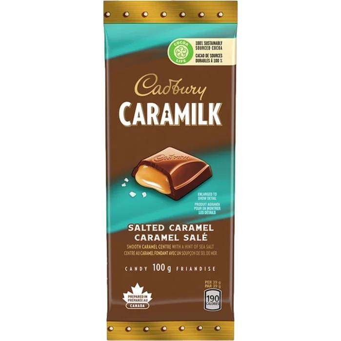 Cadbury Caramilk - Salted Caramel 100g