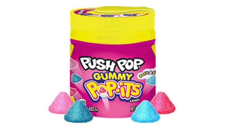 Push Pop Gummy Pop-its 58g