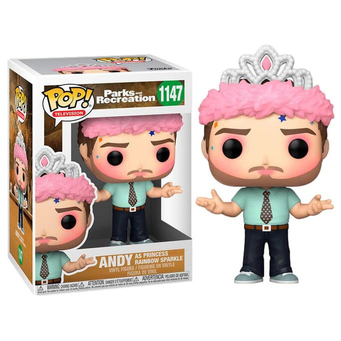 POP! TV Parks & Rec - Andy as Princess