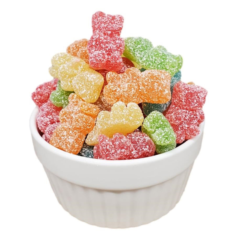 Toxic Waste Sour & Chewy Bears 250g