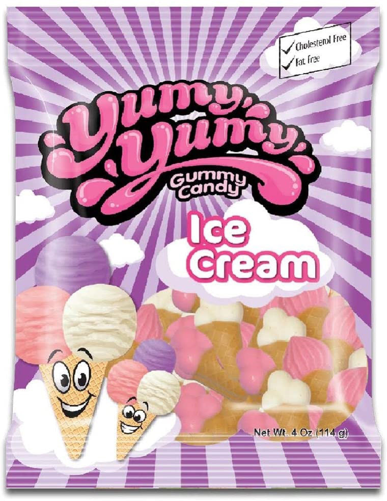 Yumy Yumy Ice Cream Candy 114g