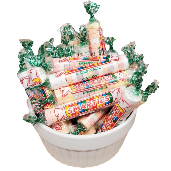 Smarties X-Treme Sour Candy Rolls 300g