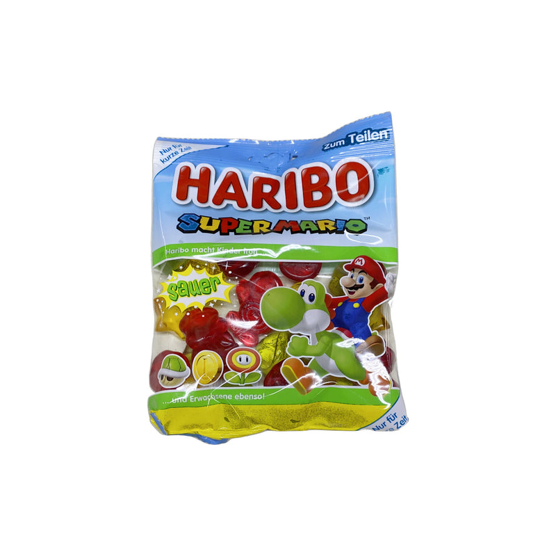 Haribo Super Mario Sour Gummies 175g