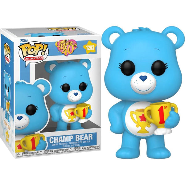 POP! Animation Care Bears 40th - Champ Bear (1203)