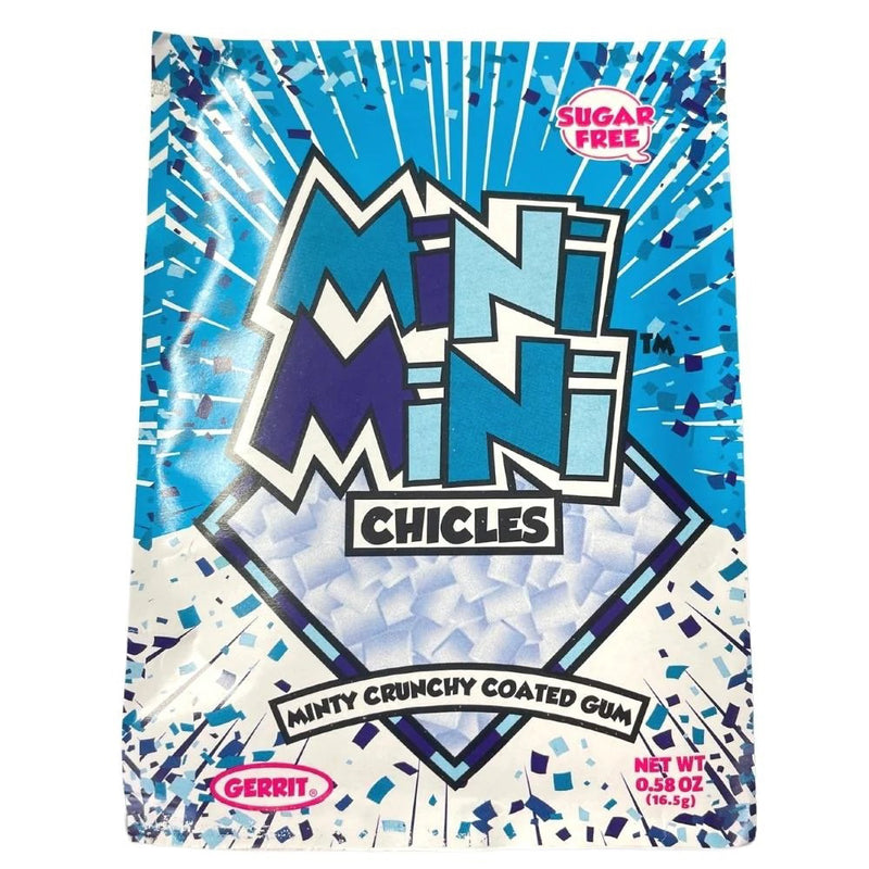 Mini Mini Chicles Sugar Free Gum