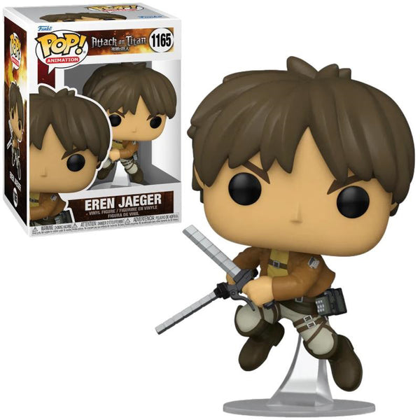 POP! Animation Attack on Titan - Eren Jaeger (1165)