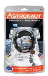 Astronaut Neopolitan Sandwich
