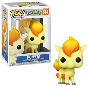 POP! Games Pokemon - Ponyta (644)