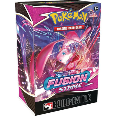Pokemon Fusion Strike Build and Battle Box