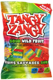 Tangy Zangy Sour Wildfruit Squares 127g