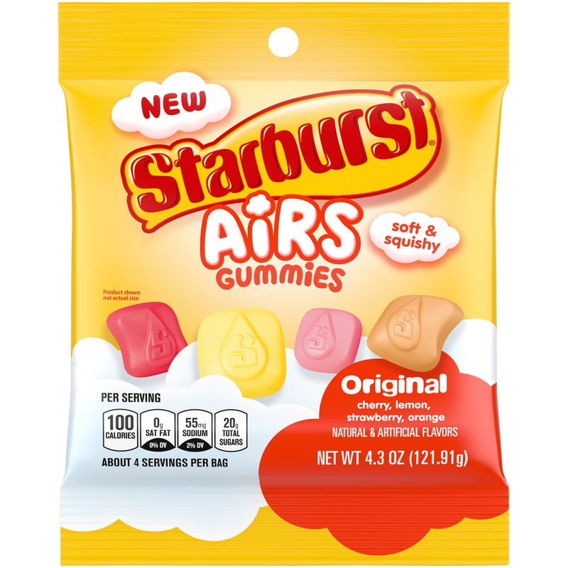 Starburst Airs Gummies 122g