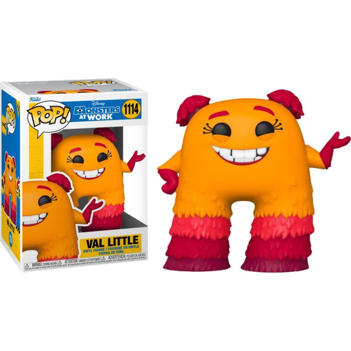 POP! Monsters At Work - Val Little