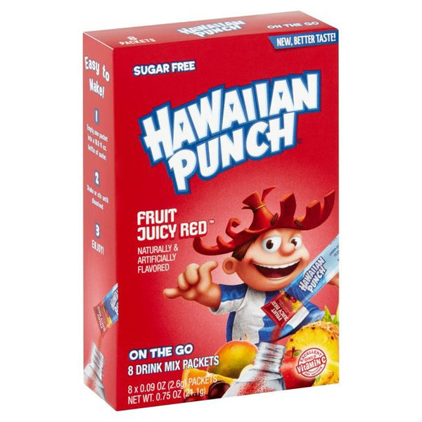 Hawaiian Punch Fruit Juicy Red STG