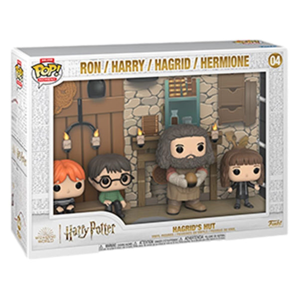 POP! Moment Deluxe Harry Potter - Hagrid's Hut (04)