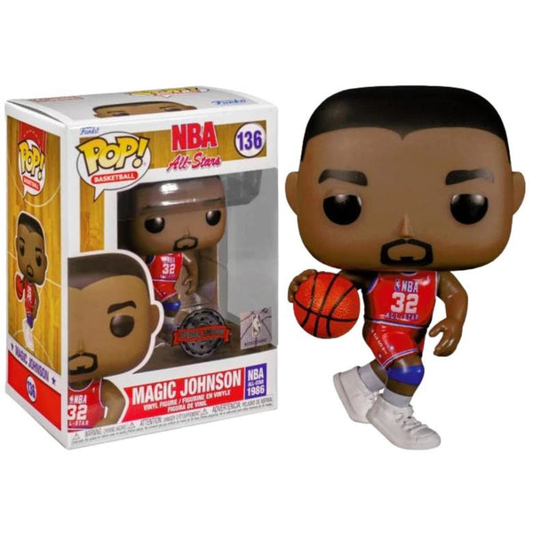 POP! Basketball NBA All-Stars - Magic Johnson (Special Edition)