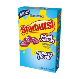 Starburst Singles To Go Fruit Punch